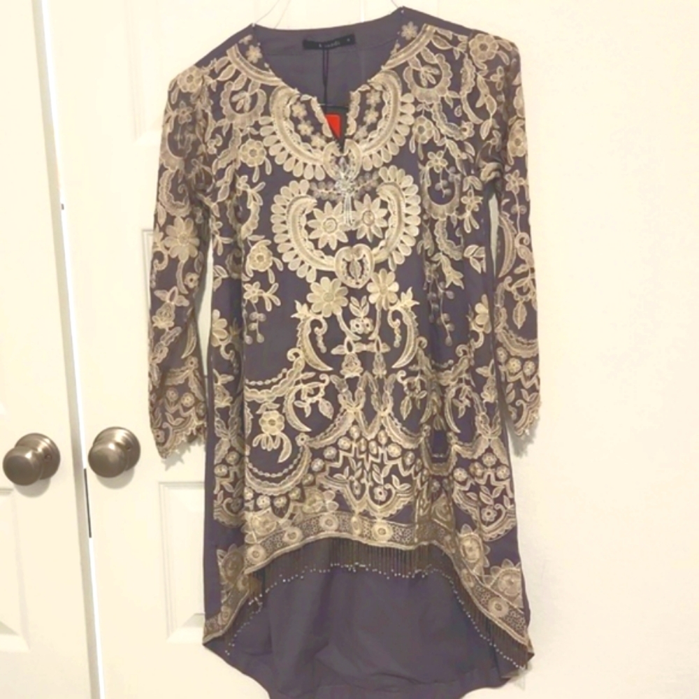 Khaadi kurta size 8